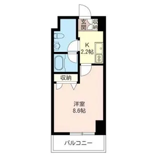 FELICE REGALO【3階】の間取り