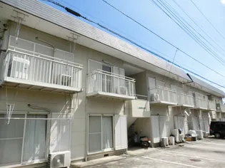 埼玉県東松山市若松町2【アパート】の外観