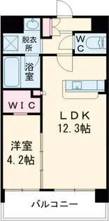 Change.BLD Chikami【2階】の間取り