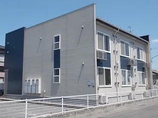 新潟県新潟市北区嘉山6【アパート】の外観