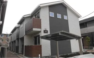 埼玉県八潮市大瀬3【アパート】の外観