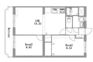 ひかりMY【1階】の間取り