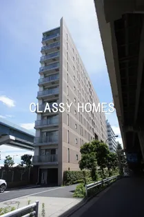 ジェイパーク芝浦ベイサイドスクエア【6階】の外観