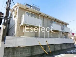 ハイムツインズA【1階】の外観