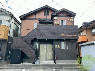 ツインハウスW【2階】の外観