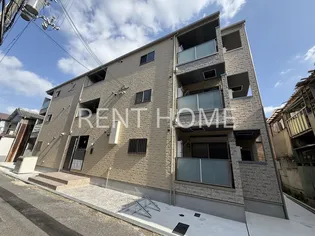 Luna terrace 近大前(ルナテラスキンダイマエ)【2階】の外観