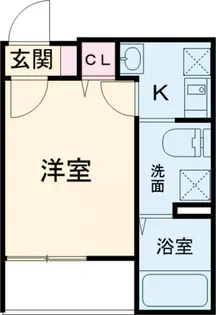 MODESCORT【3階】の間取り