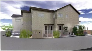 フォレストメゾン聖蹟B【2階】の外観