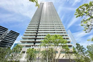 晴海フラッグ サンビレッジ T棟 (SKY DUO)【18階】の外観