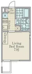 PARK RESIDENCE 西新宿【3階】の間取り