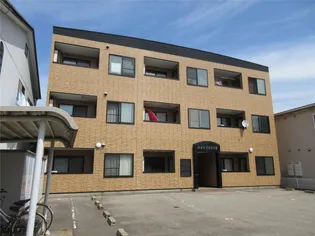 ハイツブラウンII【3階】の外観