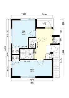 フルール・テラス【2階】の間取り