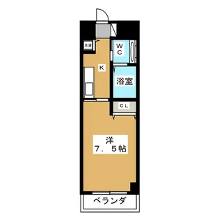 東京都昭島市玉川町2【マンション】の間取り
