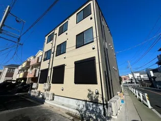 東京都江戸川区北小岩5【アパート】の外観