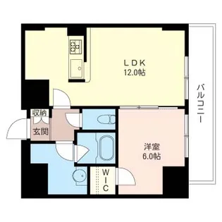 リアン川口【10階】の間取り