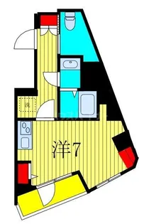 千葉県市川市二俣2【マンション】の間取り