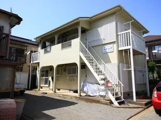 コーポシャリテ【1階】の外観