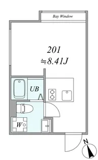 trias341【2階】の間取り
