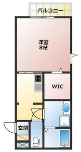 カーサヴィオーラ【2階】の間取り