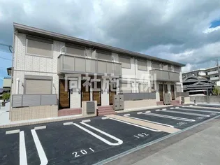 小野市上本町新築アパート【2階】の外観