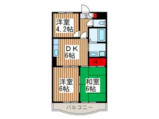 KUK【1階】の間取り