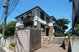 フレア・プランドールA【1階】の外観