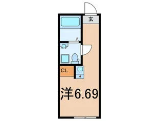 ワイドヒル相模大野II【2階】の間取り