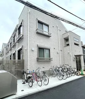 ベルガーデン常盤台IV【1階】の外観