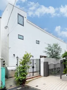 ミハス四谷三丁目の外観