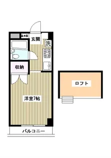 高橋デンタルビル【3階】の間取り