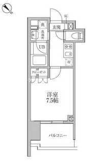 レジディア文京本郷III【3階】の間取り