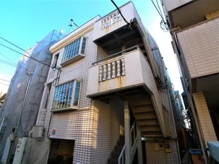 ニチエーイン鷹の台【3階】の外観