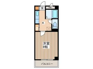 メゾン・ド・エトワール【1階】の間取り