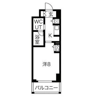 リンクパラッツォ川口本町【4階】の間取り