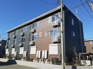千葉県千葉市稲毛区黒砂台1【アパート】の外観