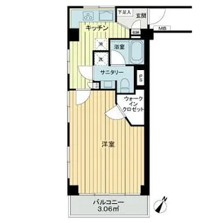 代官山ハイツ【7階】の間取り