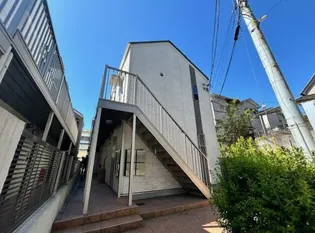 神奈川県横浜市南区唐沢【アパート】の外観