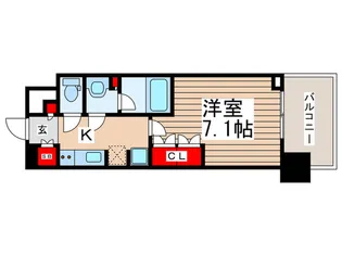 パークシティ柏の葉キャンパス ザゲートタワー【10階】の間取り