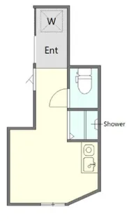 サークルハウス三宿弐番館【1階】の間取り