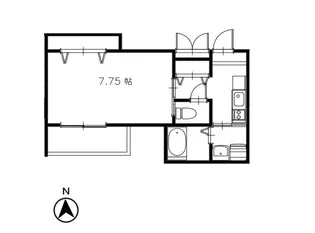 Foresta獨協大学前【3階】の間取り