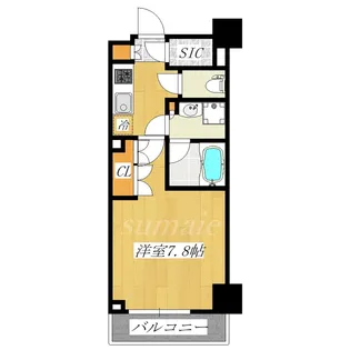 HF正光寺赤羽レジデンスII【3階】の間取り