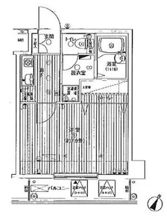 プレール・ドゥーク用賀【3階】の間取り