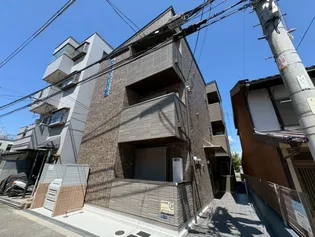 エヌエムキャトフヴァンディセット【2階】の外観