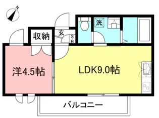 Maison de Yuki【2階】の間取り