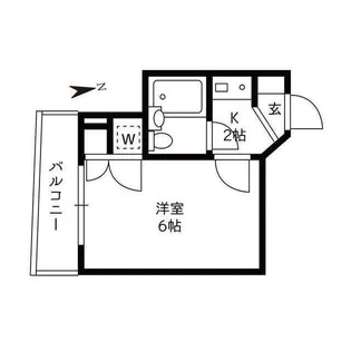 サンパレス伊東【4階】の間取り