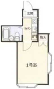 クロノス南橋本3丁目【2階】の間取り