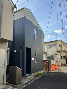 東京都板橋区板橋4【アパート】の外観