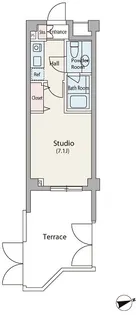 KDXレジデンス上石神井【1階】の間取り