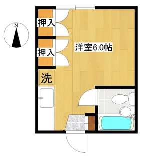 トモエハウス【2階】の間取り