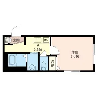 シャーメゾンブーケ【2階】の間取り